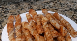 Crispy Cheese Twists