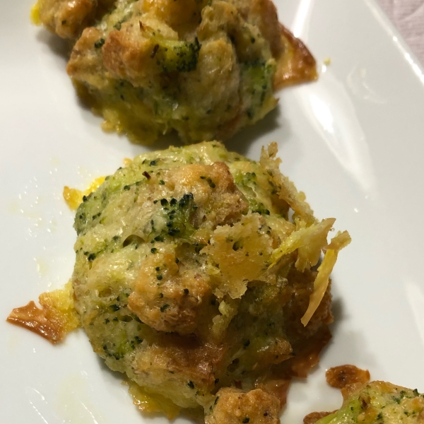 Parmesan Broccoli Balls