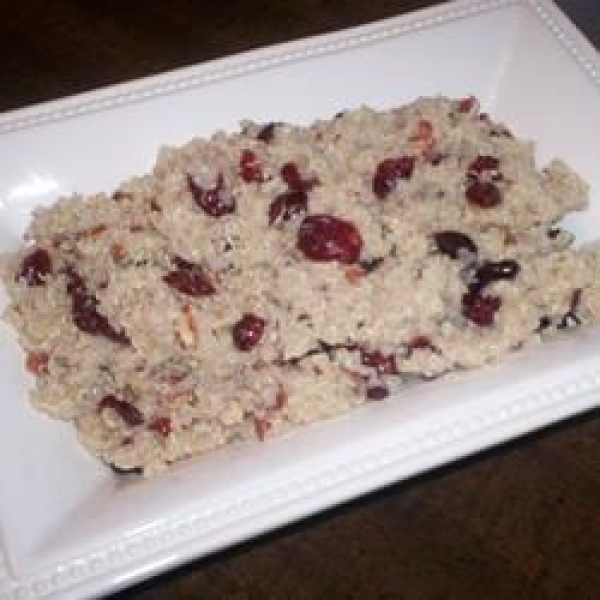 Quinoa-Cranberry Salad with Pecans