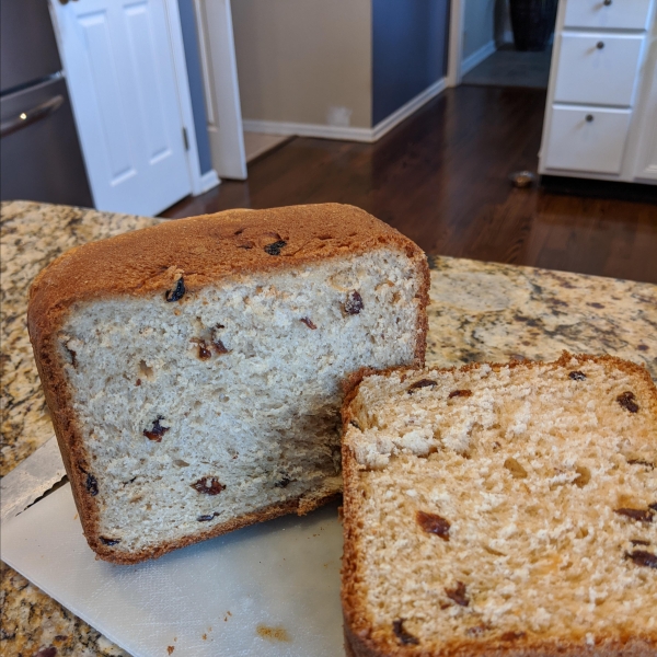 Cinnamon Raisin Bread II