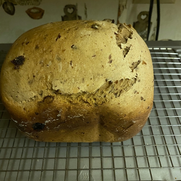 Cinnamon Raisin Bread II