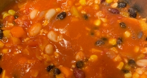 Scooter's Vegan Tempeh Chili