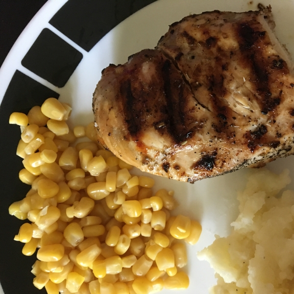 Rosemary Lemon Grilled Chicken