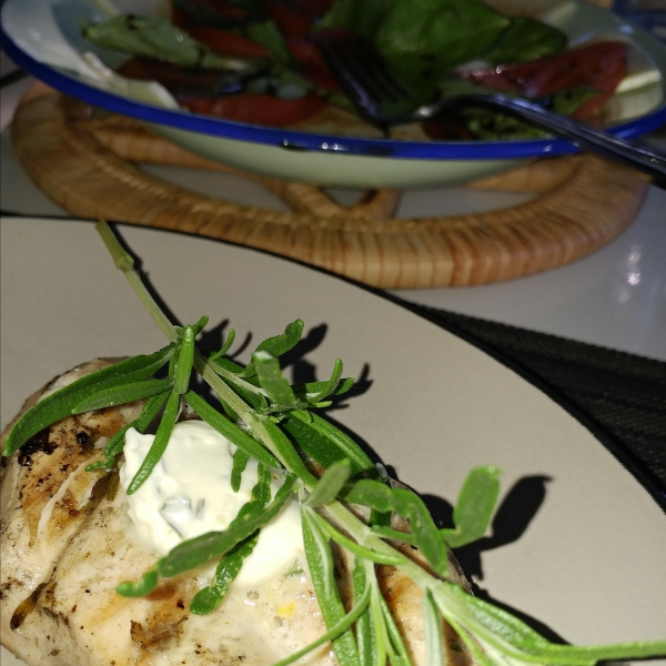 Rosemary Lemon Grilled Chicken