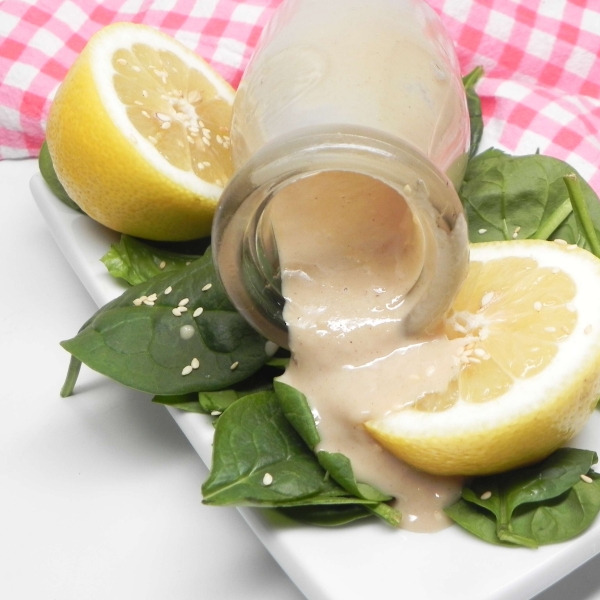 Homemade Tahini