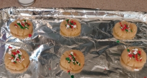 Maple Shortbread Cookies