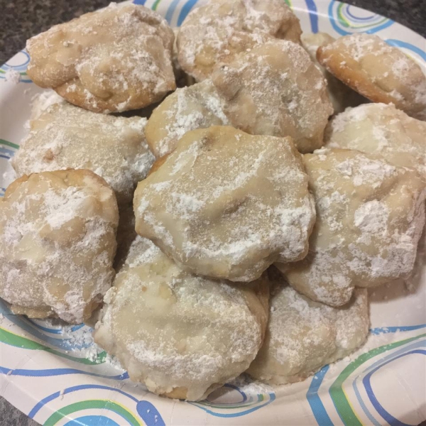 Maple Shortbread Cookies