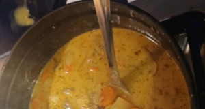 Thai Coconut Soup Using Ingredients You Actually Have!