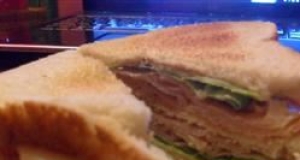 Amy's Triple Decker Turkey Bacon Sandwich