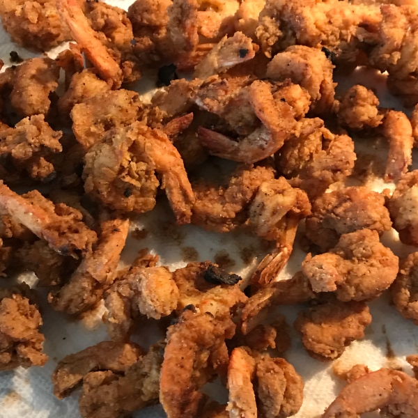 Deep Fried Shrimp