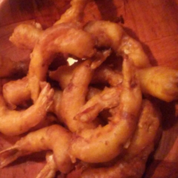 Deep Fried Shrimp