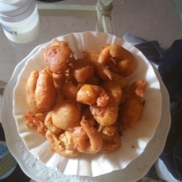 Deep Fried Shrimp