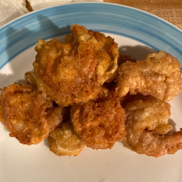Deep Fried Shrimp