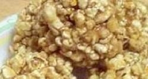 Pop's Molasses Popcorn Balls and Taffy