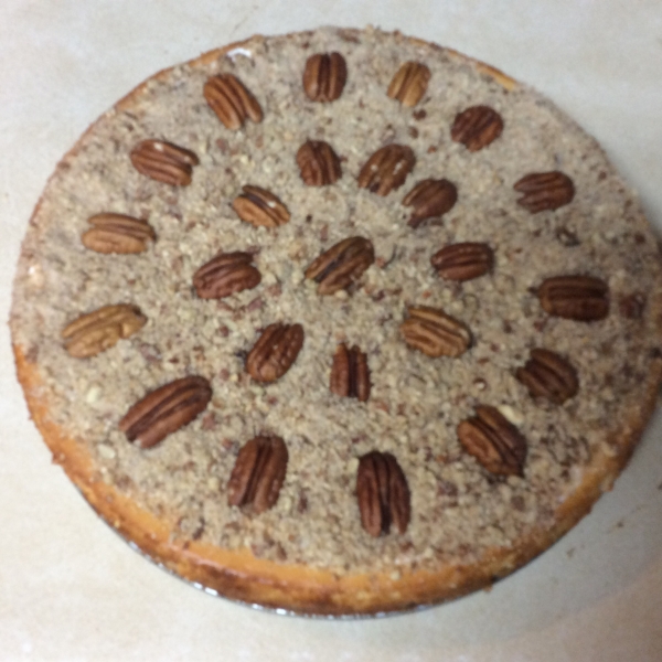 Southern Pecan Cheesecake