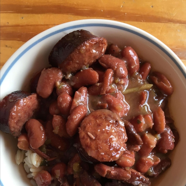 Louisiana Red Beans and Rice