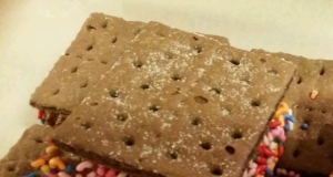 Frozen Peanut Butter Pudding Squares