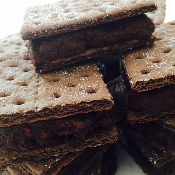 Frozen Peanut Butter Pudding Squares