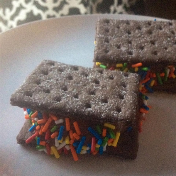 Frozen Peanut Butter Pudding Squares
