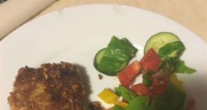 Fabienne's 'Black-Eyed' Crab Cakes