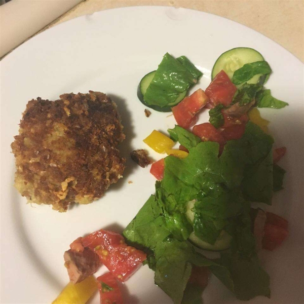 Fabienne's 'Black-Eyed' Crab Cakes