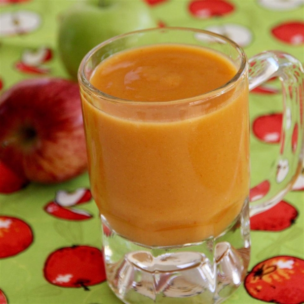 Pumpkin-Apple Smoothie