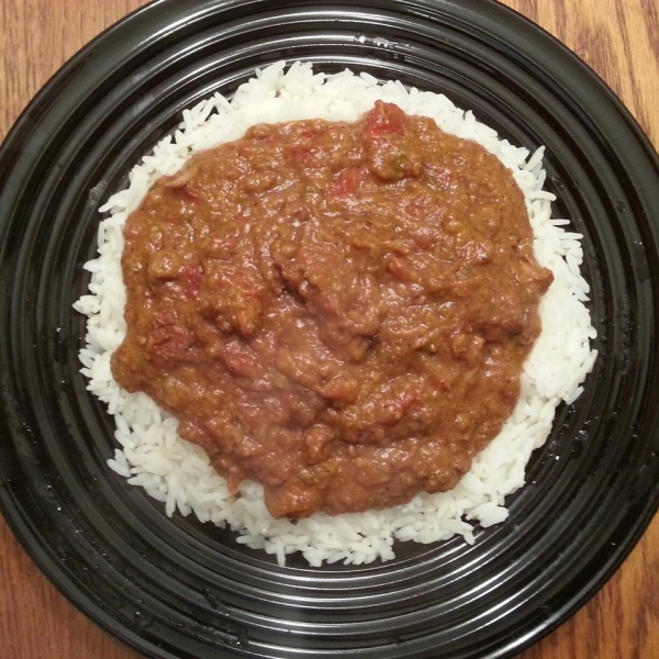 Spicy Beef Curry Stew for the Slow Cooker