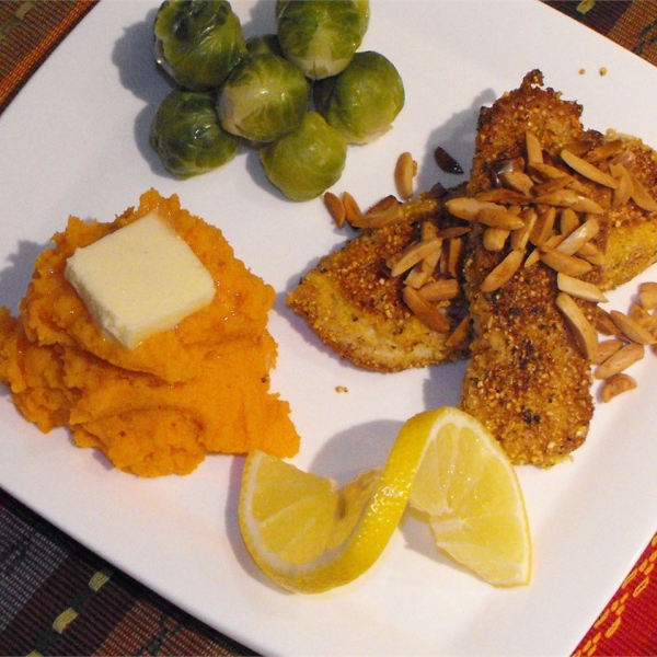 PJ's Sweet Potato Mash