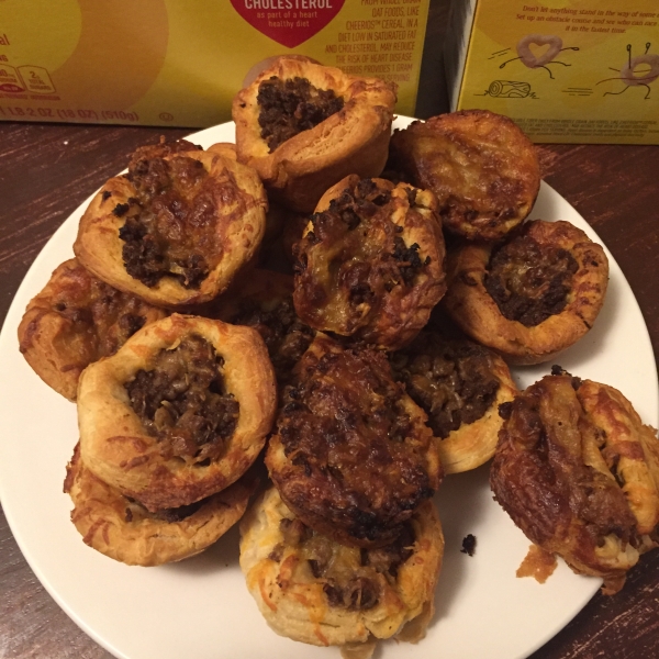 Grands!® Cheesy BBQ Cups