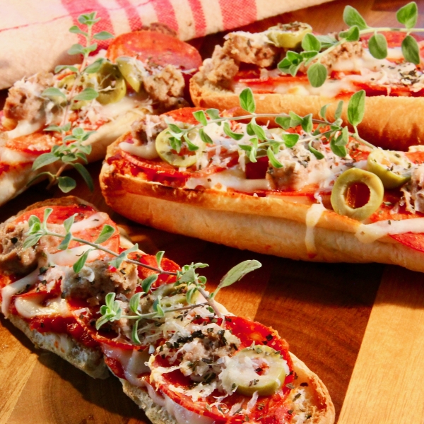 Easy Pizza in a Pinch