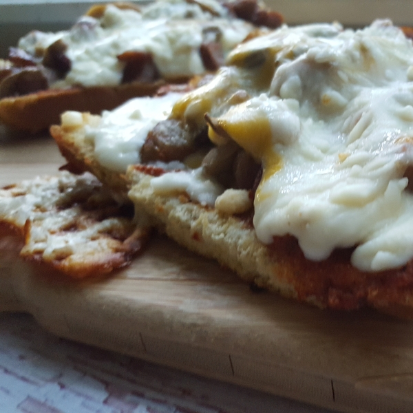 Easy Pizza in a Pinch