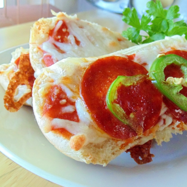 Easy Pizza in a Pinch