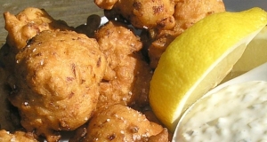 Clam Fritters
