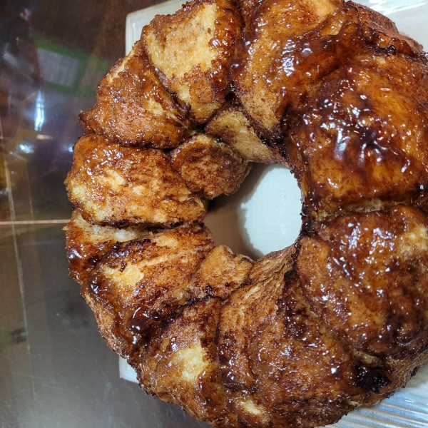 Monkey Bread from Scratch