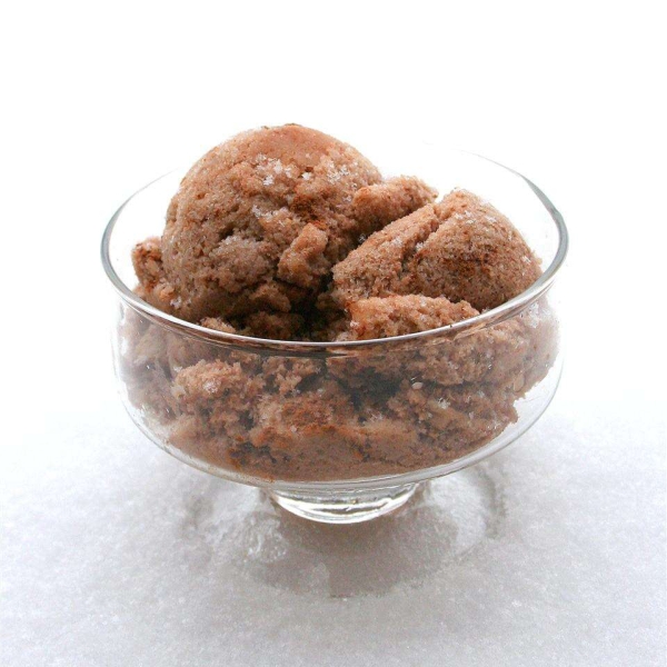 Chocolate Snow Ice Cream