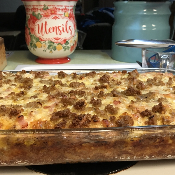 Zippy Egg Casserole