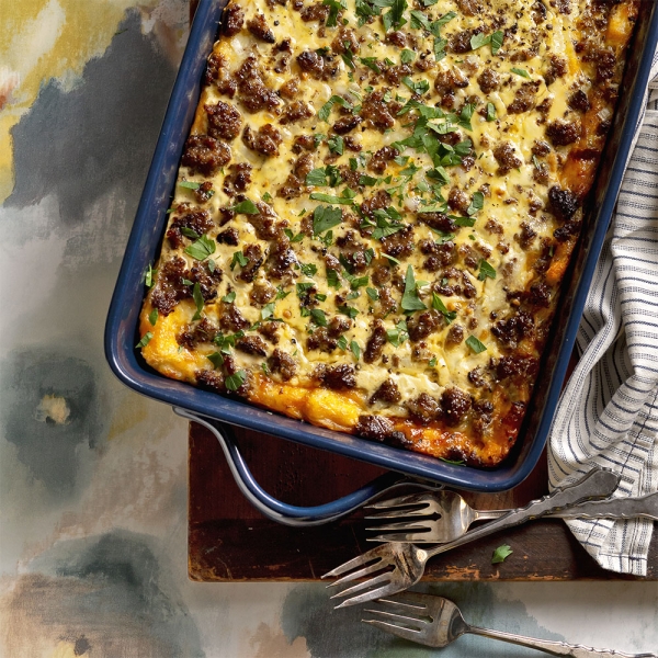 Zippy Egg Casserole