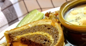 Gourmet Grilled Cheese on Rye