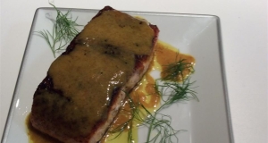 Garam Masala Seared Salmon with Coconut-Curry Butter