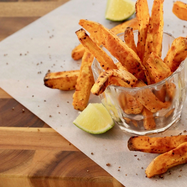 Air Fryer Tajin® Sweet Potato Fries