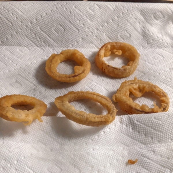 Fried Onion Rings