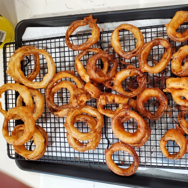 Fried Onion Rings