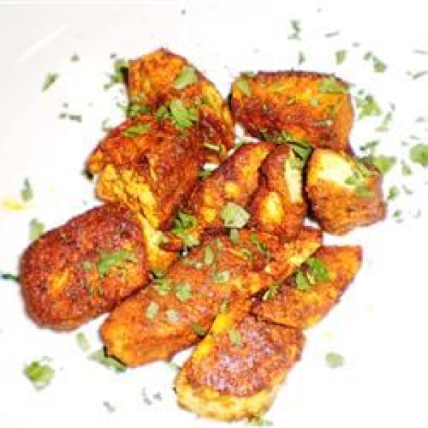 Pixie's Indian Style Halibut