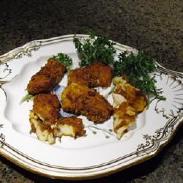Pixie's Indian Style Halibut