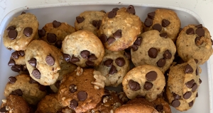 Banana Oat Muffins
