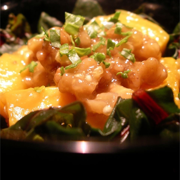 Beets With Orange and Ginger