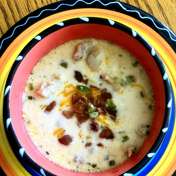 Jalapeño Popper Soup