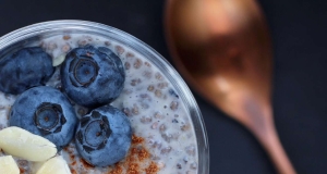 Blueberry Chia Pudding