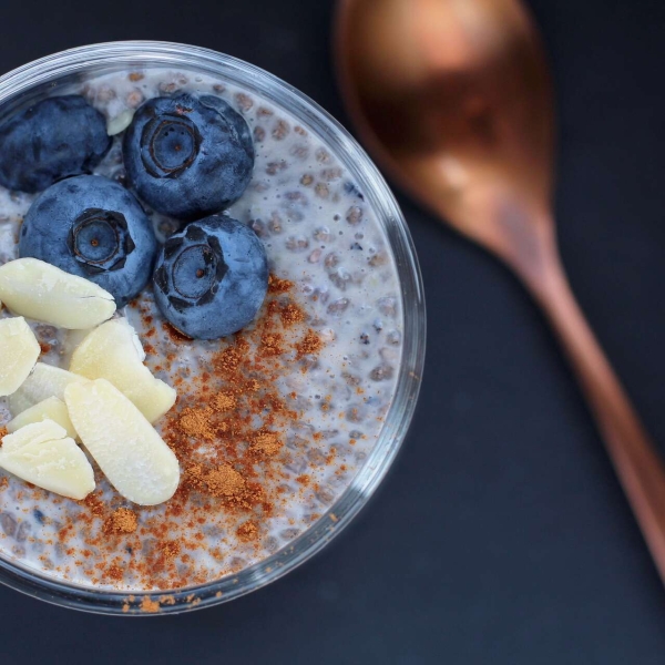 Blueberry Chia Pudding