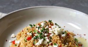 Quick Chicken Couscous